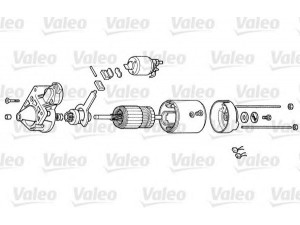 VALEO 532008ABC starteris