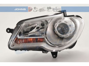 JOHNS 95 55 09-4 priekinis žibintas 
 Elektros įranga -> Priekinis žibintas/dalys -> Priekinis žibintas/įterp.
1T1 941 005, 1T1 941 005B