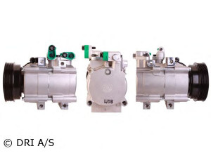 DRI 700510854 kompresorius, oro kondicionierius 
 Oro kondicionavimas -> Kompresorius/dalys
97701-2E200