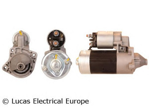 LUCAS ELECTRICAL LRS00589 starteris 
 Elektros įranga -> Starterio sistema -> Starteris