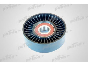 PATRON PT34503 kreipiantysis skriemulys, V formos rumbuotas diržas 
 Diržinė pavara -> V formos rumbuotas diržas/komplektas -> Laisvasis/kreipiamasis skriemulys
47 52 879, 49 60 290