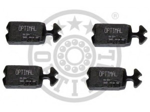 OPTIMAL 9101 stabdžių trinkelių rinkinys, diskinis stabdys 
 Techninės priežiūros dalys -> Papildomas remontas
1M5434279A, 5434279, 5441968, 5441971
