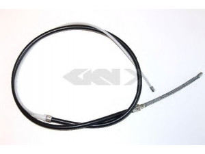 SPIDAN 441202 trosas, stovėjimo stabdys 
 Stabdžių sistema -> Valdymo svirtys/trosai
1J0609721D