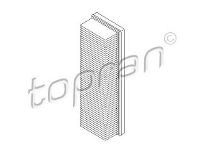 TOPRAN 700 241 oro filtras 
 Filtrai -> Oro filtras
7701 036 270