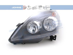 JOHNS 55 72 09 priekinis žibintas 
 Elektros įranga -> Priekinis žibintas/dalys -> Priekinis žibintas/įterp.
12 16 571, 12 16 669