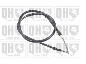 QUINTON HAZELL BC2454 trosas, stovėjimo stabdys 
 Stabdžių sistema -> Valdymo svirtys/trosai
8A0 609 721S, 8A0 609 721 AE, 8A0 609 721 H