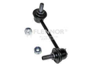 FLENNOR FL710-H šarnyro stabilizatorius 
 Ašies montavimas/vairavimo mechanizmas/ratai -> Stabilizatorius/fiksatoriai -> Savaime išsilyginanti atrama
52325-S84-A01