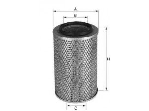 UNIFLUX FILTERS XA2146 oro filtras