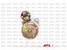 ATL Autotechnik A 74 800 starteris
M 3 T 33282