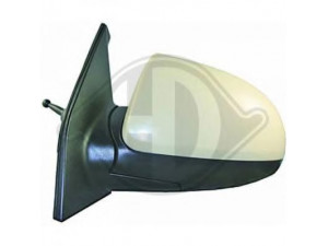 DIEDERICHS 6505225 išorinis veidrodėlis 
 Kėbulas -> Keleivių kabina -> Durys/dalys
8761007078, 8761007158