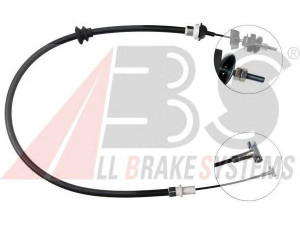 A.B.S. K27360 sankabos trosas 
 Dviratė transporto priemonės -> Kabeliai ir tachometro velenaai -> Sankabos trosas
6K1.721.335AA, 6K1721335A