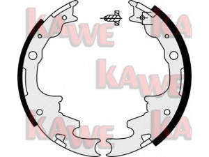 KAWE 08290 stabdžių trinkelių komplektas
3946840, D9ZZ2200A