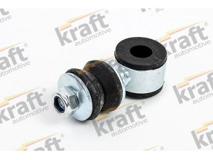 KRAFT AUTOMOTIVE 4300190 šarnyro stabilizatorius 
 Ašies montavimas/vairavimo mechanizmas/ratai -> Stabilizatorius/fiksatoriai -> Savaime išsilyginanti atrama
191 411 315, 191411315B, 191 411 315