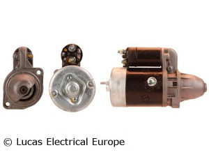 LUCAS ELECTRICAL LRS02127 starteris 
 Elektros įranga -> Starterio sistema -> Starteris
1346707, 204284