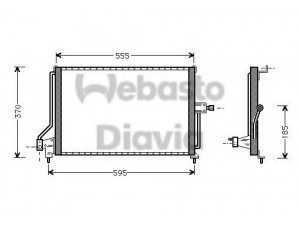 WEBASTO 82D0225047B kondensatorius, oro kondicionierius 
 Oro kondicionavimas -> Kondensatorius
1618012