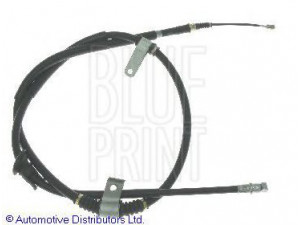 BLUE PRINT ADG04621 trosas, stovėjimo stabdys 
 Stabdžių sistema -> Valdymo svirtys/trosai
59760-34102