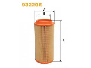 WIX FILTERS 93220E oro filtras
0040940404, 16546D6200, 11705110