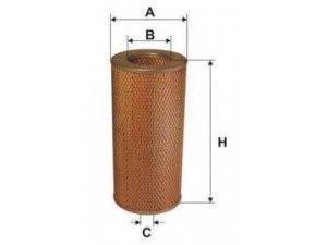 UNIFLUX FILTERS XA1787 oro filtras 
 Techninės priežiūros dalys -> Techninės priežiūros intervalai
17801-54100, 17801-54100-83, 17801-54100-8T