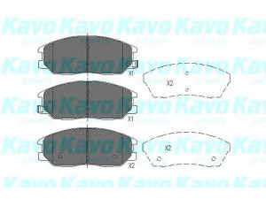 KAVO PARTS KBP-3021 stabdžių trinkelių rinkinys, diskinis stabdys 
 Techninės priežiūros dalys -> Papildomas remontas
4813008BA0, 5810139A60, 581013FA00