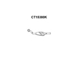 VENEPORTE CT15380K katalizatoriaus keitiklis 
 Išmetimo sistema -> Katalizatoriaus keitiklis
1478621080, 1705AL, 1705AN