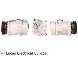 LUCAS ELECTRICAL ACP278 kompresorius, oro kondicionierius 
 Oro kondicionavimas -> Kompresorius/dalys
1107170, XM2H-19D629-BA, XM2H19D629BA