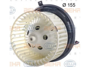 HELLA 8EW 351 043-431 vidaus pūtiklis 
 Šildymas / vėdinimas -> Orpūtė/dalys
77 01 048 753