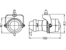 HELLA 1NL 008 090-871 rūko žibintų rinkinys