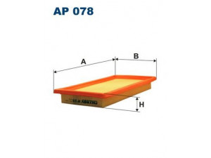 FILTRON AP078 oro filtras 
 Filtrai -> Oro filtras
1444N5, 71736121, 7633139, 76331391