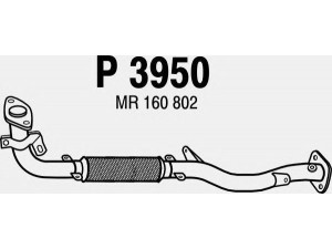 FENNO P3950 išleidimo kolektorius 
 Išmetimo sistema -> Išmetimo vamzdžiai
MR160802