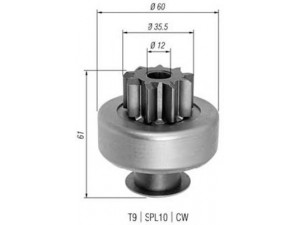 MAGNETI MARELLI 940113020333 krumpliaratis, starteris