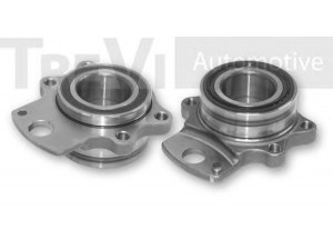 TREVI AUTOMOTIVE WB1487 rato guolio komplektas 
 Ašies montavimas/vairavimo mechanizmas/ratai -> Rato stebulė/montavimas -> Rato guolis