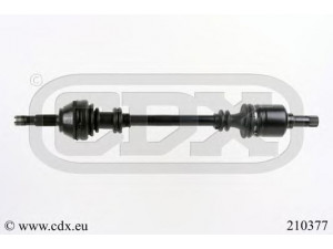 CDX 210377 kardaninis velenas 
 Ratų pavara -> Kardaninis velenas
32727K, 3272J1, 1491237080, 32727K