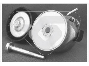 HUTCHINSON T0206 įtempiklio skriemulys, V formos rumbuotas diržas
46548452, 46756902, 46782739, 55191969