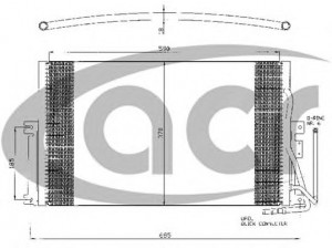 ACR 300373 kondensatorius, oro kondicionierius 
 Oro kondicionavimas -> Kondensatorius
1618114, 1850065, 52466908, 52485274