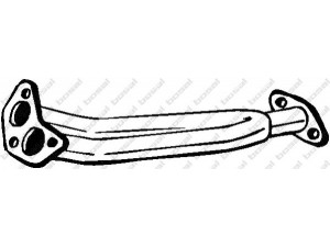 BOSAL 736-115 išleidimo kolektorius 
 Išmetimo sistema -> Išmetimo vamzdžiai
14190-85200, 91115635