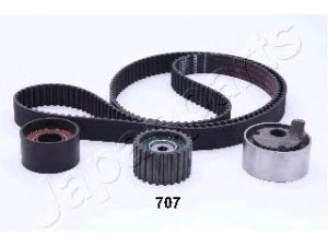 JAPANPARTS KDD-707 paskirstymo diržo komplektas 
 Techninės priežiūros dalys -> Papildomas remontas