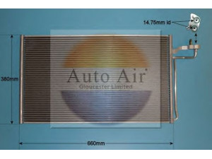 AUTO AIR GLOUCESTER 16-0004 kondensatorius, oro kondicionierius 
 Oro kondicionavimas -> Kondensatorius
30647931, 30661957, 30741044, 31332302