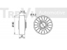 TREVI AUTOMOTIVE TA1257 kreipiantysis skriemulys, V formos rumbuotas diržas 
 Diržinė pavara -> V formos rumbuotas diržas/komplektas -> Laisvasis/kreipiamasis skriemulys
1112020119, A1112020119