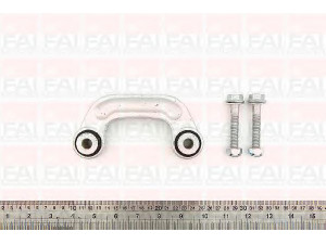 FAI AutoParts SS6057 šarnyro stabilizatorius 
 Ašies montavimas/vairavimo mechanizmas/ratai -> Stabilizatorius/fiksatoriai -> Savaime išsilyginanti atrama
4E0411317E