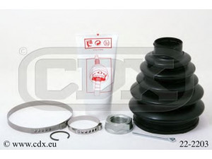 CDX 22-2203 gofruotoji membrana, kardaninis velenas 
 Ratų pavara -> Gofruotoji membrana
329331