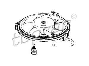 TOPRAN 111 439 ventiliatorius, radiatoriaus 
 Aušinimo sistema -> Oro aušinimas
8D0 959 455J, 8D0 959 455J