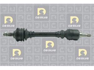 DA SILVA 1640AT kardaninis velenas 
 Ratų pavara -> Kardaninis velenas
