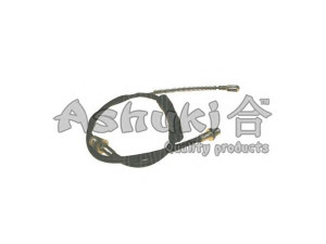 ASHUKI HRK12856 trosas, stovėjimo stabdys 
 Stabdžių sistema -> Valdymo svirtys/trosai
04721028AI, 04721028AJ, 4721028AI