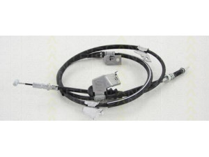 TRISCAN 8140 40128 trosas, stovėjimo stabdys 
 Stabdžių sistema -> Valdymo svirtys/trosai
47510-SR3-N01