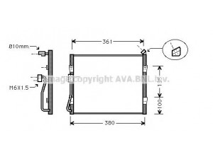 AVA QUALITY COOLING AU5135 kondensatorius, oro kondicionierius 
 Oro kondicionavimas -> Kondensatorius
JRB100190