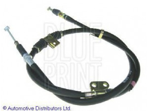 BLUE PRINT ADM54622 trosas, stovėjimo stabdys 
 Stabdžių sistema -> Valdymo svirtys/trosai
GJ25-44-410C