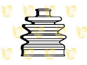 UNIGOM 313088 gofruotoji membrana, kardaninis velenas 
 Ratų pavara -> Gofruotoji membrana
8943876640, MB526638, MB526862