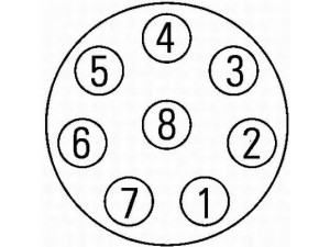 HELLA 9BG 130 946-011 korpusas
11025090, 1502.205.10, 81.25228.0034
