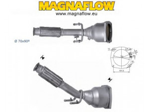 MAGNAFLOW 60925D katalizatoriaus keitiklis 
 Išmetimo sistema -> Katalizatoriaus keitiklis
1731PV, 1731PV