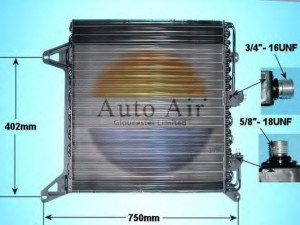 AUTO AIR GLOUCESTER 16-1164 kondensatorius, oro kondicionierius 
 Oro kondicionavimas -> Kondensatorius
8189330